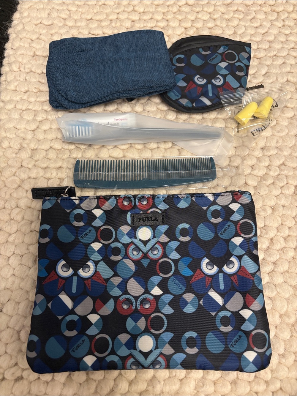 Furla Travel Pouch Set